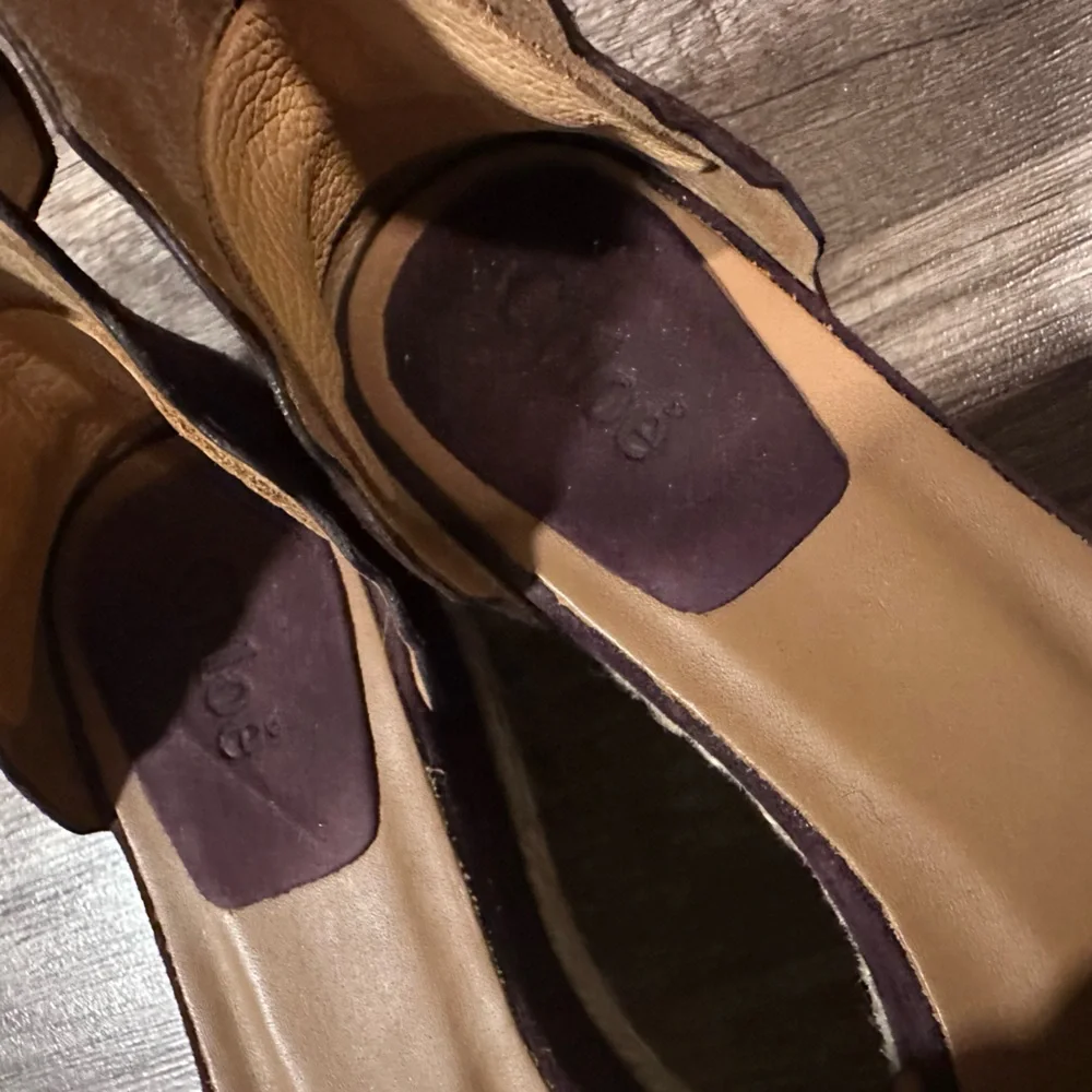 Authentic CHLOE Suede Wedge Espadrilles 💃🏻🌹🍷 - Picture 14 of 16